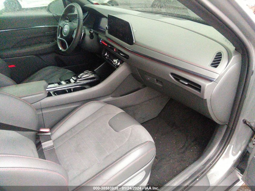 2022 HYUNDAI SONATA N LINE - KMHL14JC5NA245884