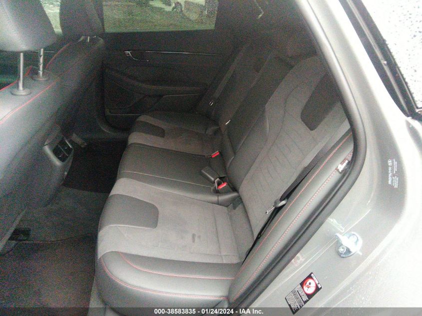 2022 HYUNDAI SONATA N LINE - KMHL14JC5NA245884