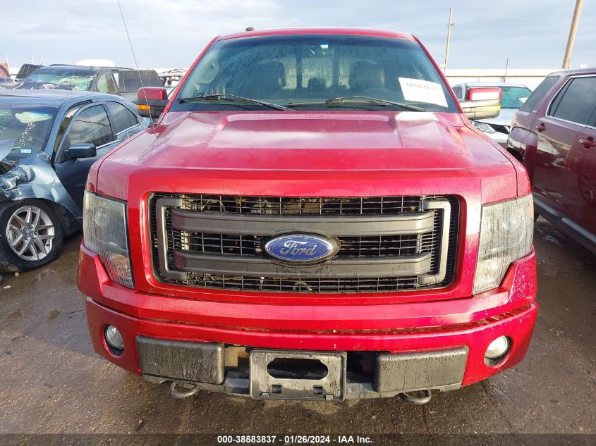 2013 FORD F-150 FX4 - 1FTFW1EFXDKF25637