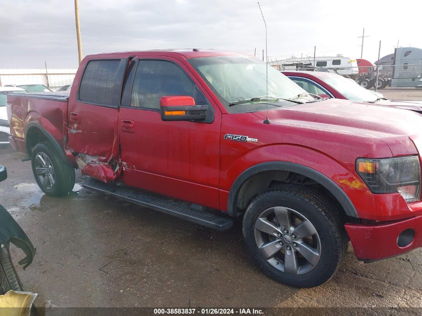 2013 FORD F-150 FX4 - 1FTFW1EFXDKF25637