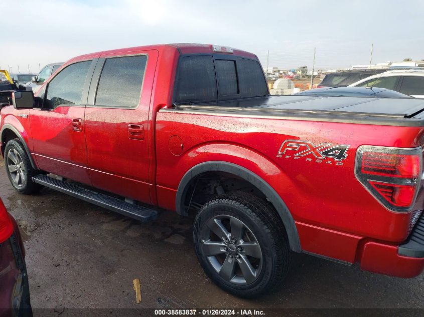 2013 FORD F-150 FX4 - 1FTFW1EFXDKF25637