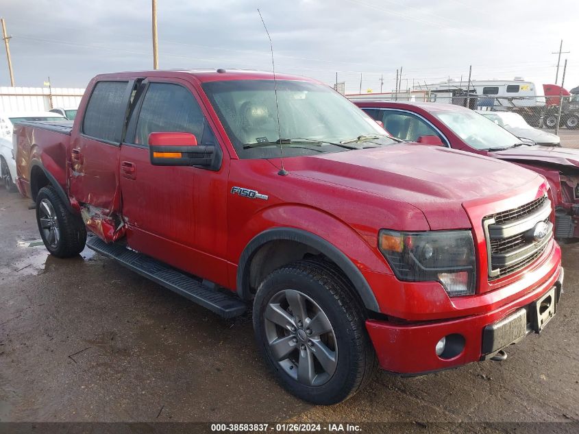 2013 FORD F-150 FX4 - 1FTFW1EFXDKF25637