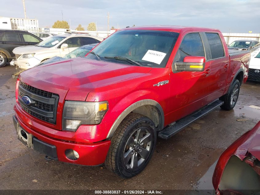 2013 FORD F-150 FX4 - 1FTFW1EFXDKF25637