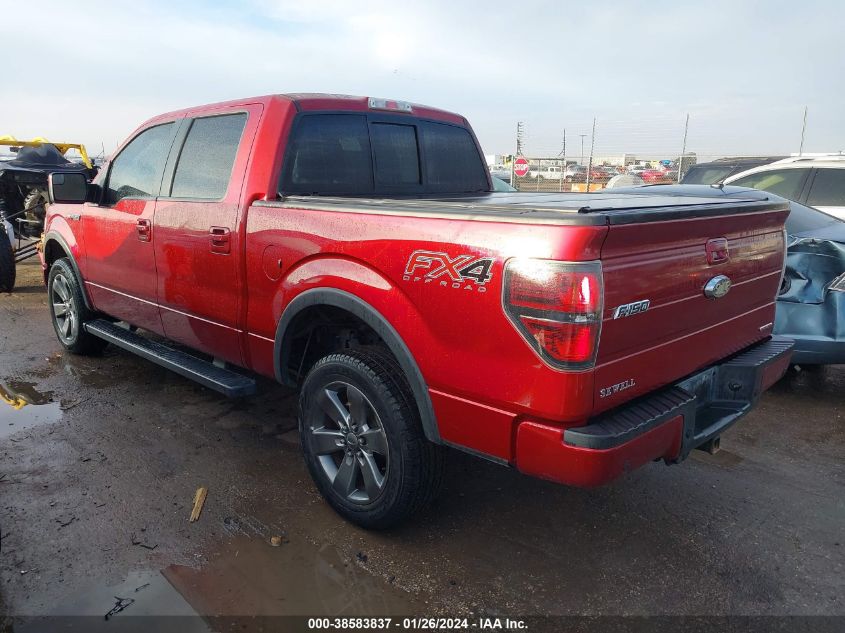 2013 FORD F-150 FX4 - 1FTFW1EFXDKF25637