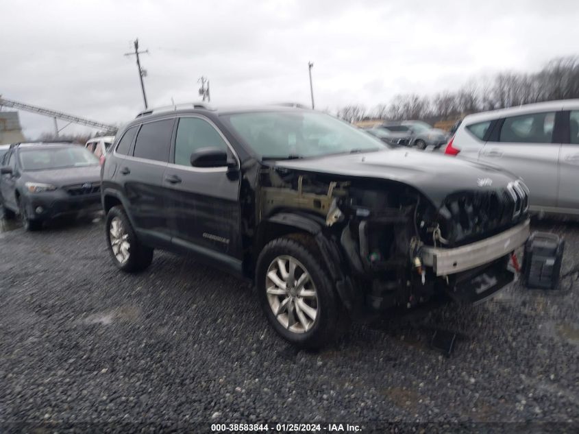 2014 JEEP CHEROKEE LIMITED - 1C4PJMDS8EW183439