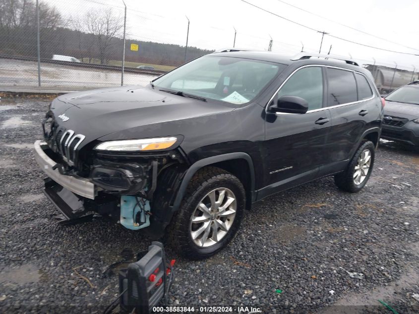 2014 JEEP CHEROKEE LIMITED - 1C4PJMDS8EW183439