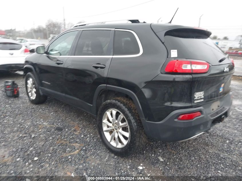 2014 JEEP CHEROKEE LIMITED - 1C4PJMDS8EW183439