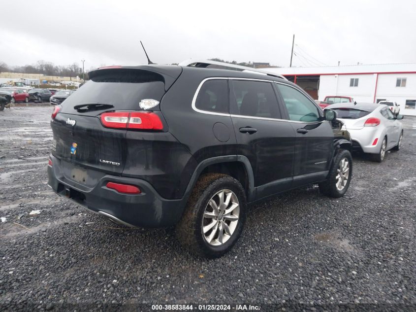 2014 JEEP CHEROKEE LIMITED - 1C4PJMDS8EW183439
