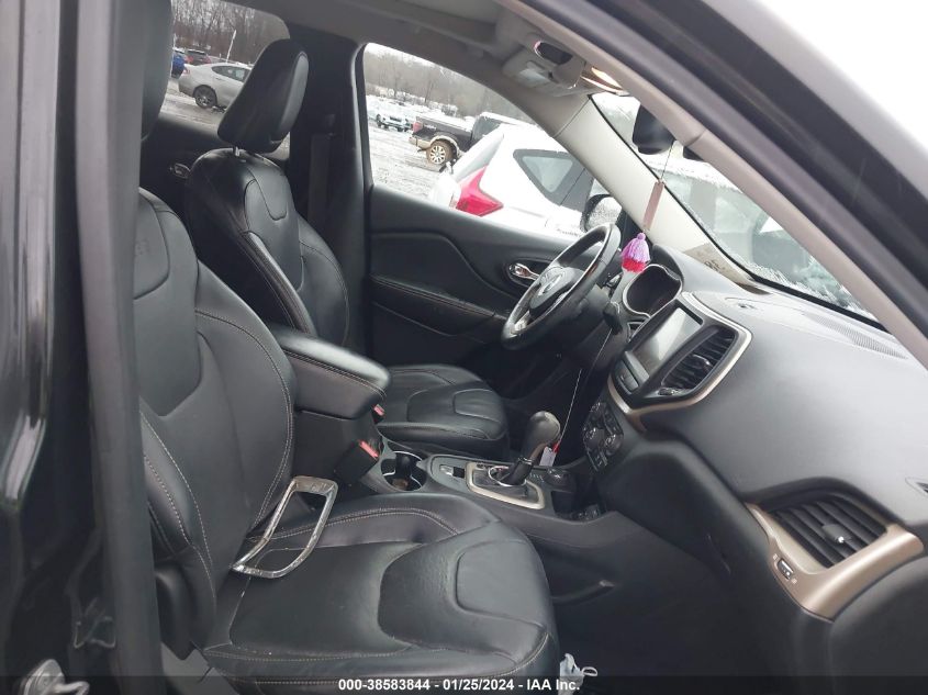2014 JEEP CHEROKEE LIMITED - 1C4PJMDS8EW183439