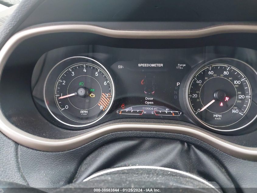 2014 JEEP CHEROKEE LIMITED - 1C4PJMDS8EW183439