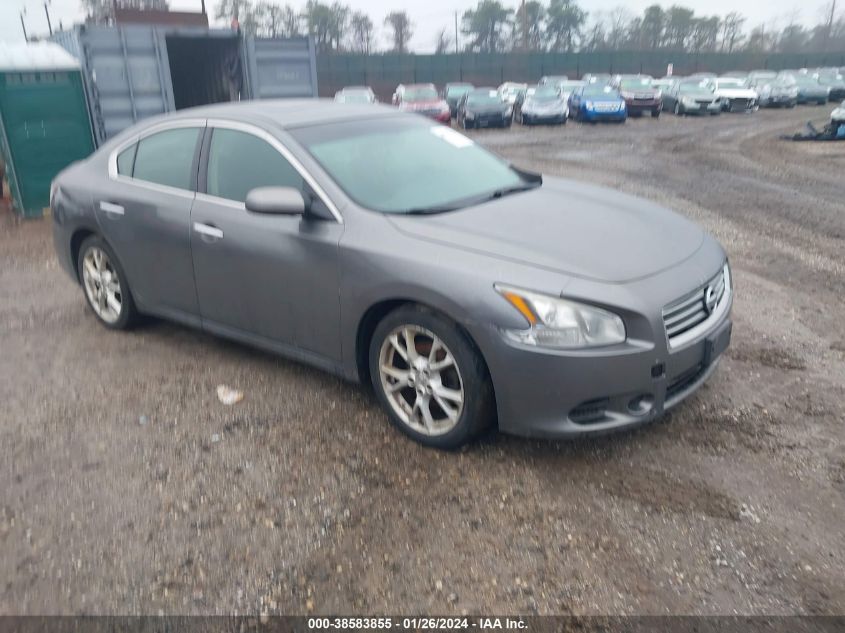 2014 NISSAN MAXIMA S/SV - 1N4AA5AP5EC446361