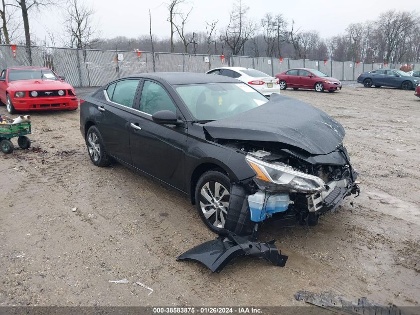 Lot #2541527531 2020 NISSAN ALTIMA S INTELLIGENT AWD salvage car