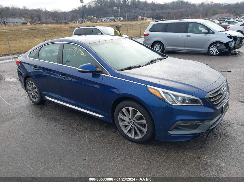 5NPE34AFXFH061455 | 2015 HYUNDAI SONATA