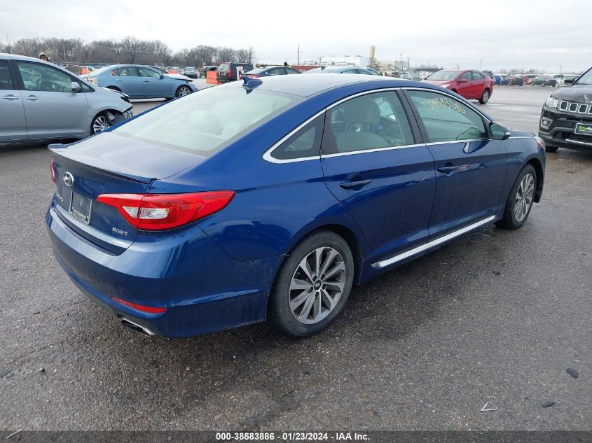 5NPE34AFXFH061455 | 2015 HYUNDAI SONATA