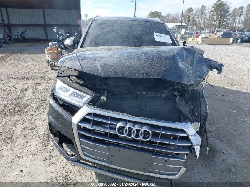2018 AUDI Q5 2.0T PREMIUM/2.0T TECH PREMIUM - WA1BNAFYXJ2134964