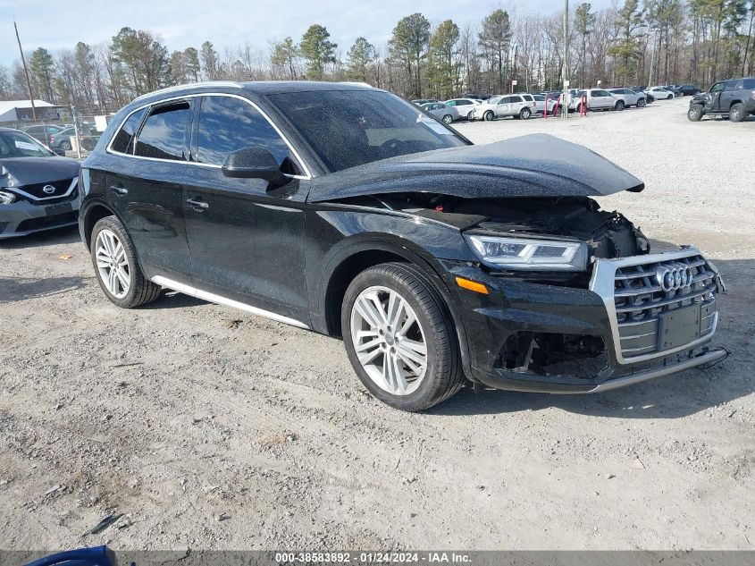 2018 AUDI Q5 2.0T PREMIUM/2.0T TECH PREMIUM - WA1BNAFYXJ2134964