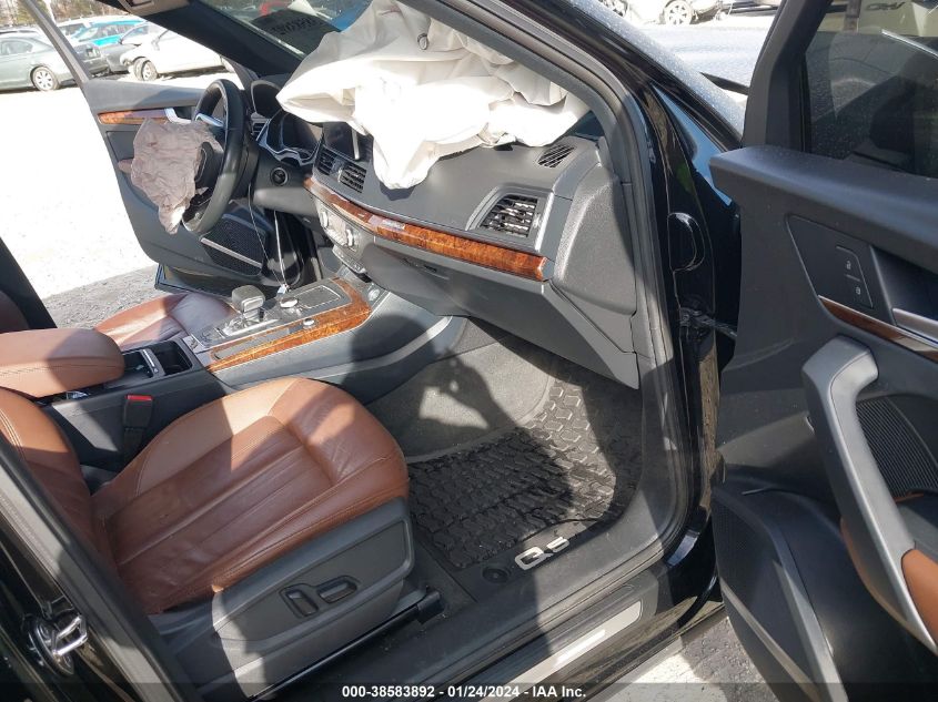 2018 AUDI Q5 2.0T PREMIUM/2.0T TECH PREMIUM - WA1BNAFYXJ2134964