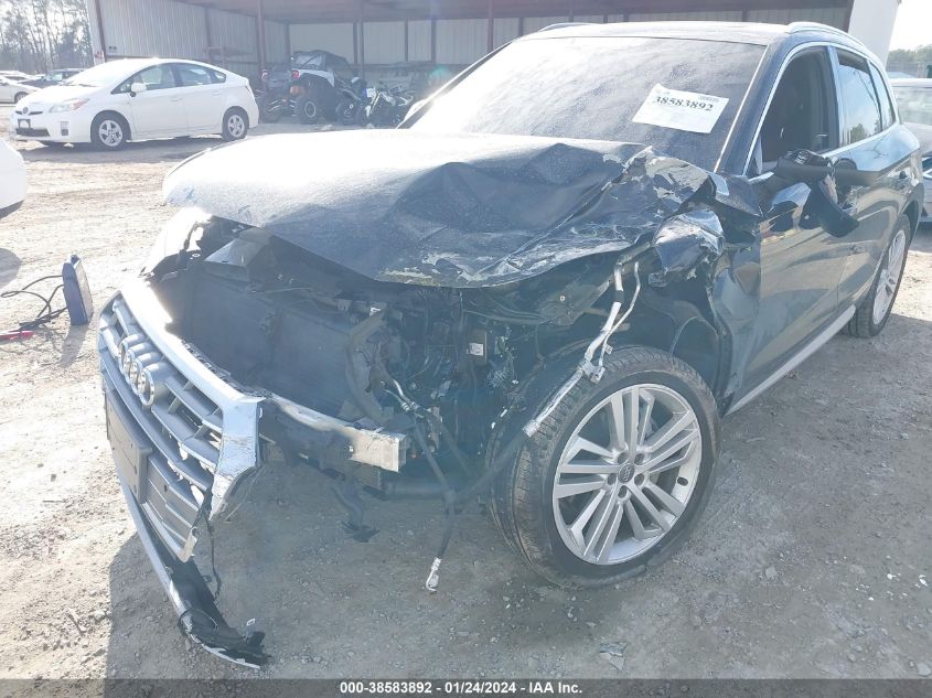 2018 AUDI Q5 2.0T PREMIUM/2.0T TECH PREMIUM - WA1BNAFYXJ2134964