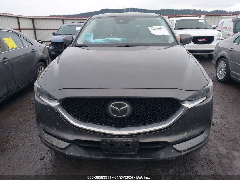 2019 MAZDA CX-5 GRAND TOURING - JM3KFBDM3K0667624