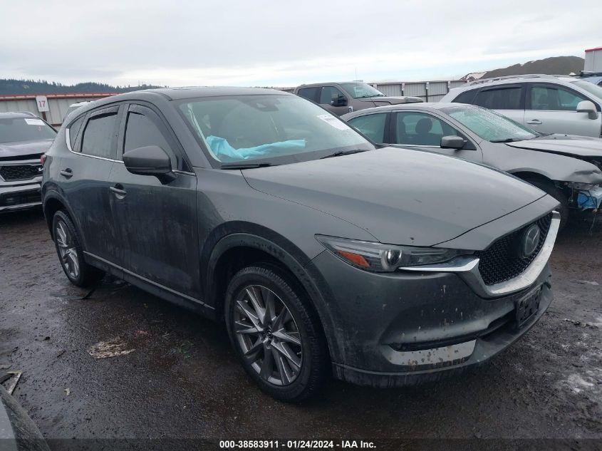 2019 MAZDA CX-5 GRAND TOURING - JM3KFBDM3K0667624