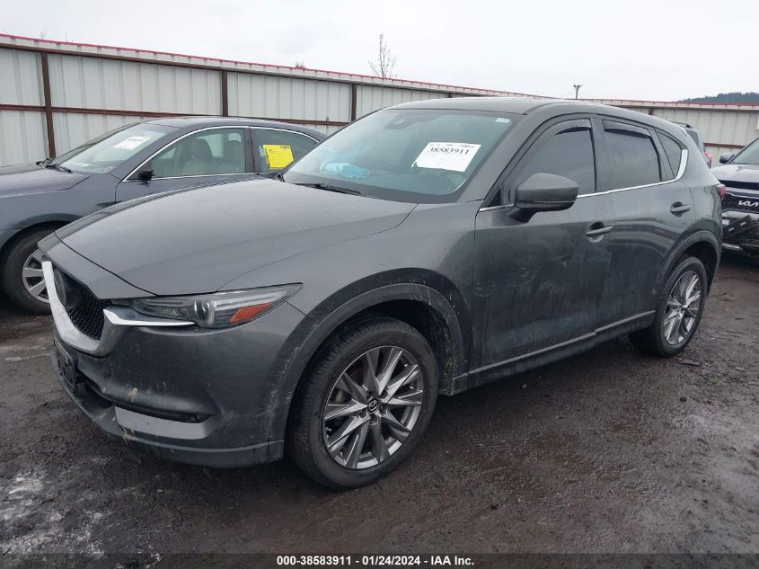 2019 MAZDA CX-5 GRAND TOURING - JM3KFBDM3K0667624