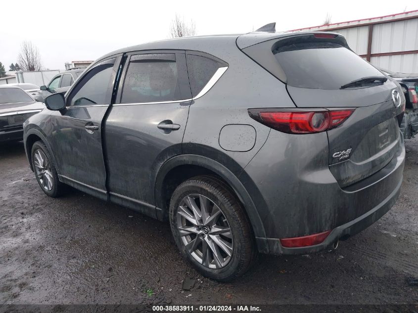 2019 MAZDA CX-5 GRAND TOURING - JM3KFBDM3K0667624