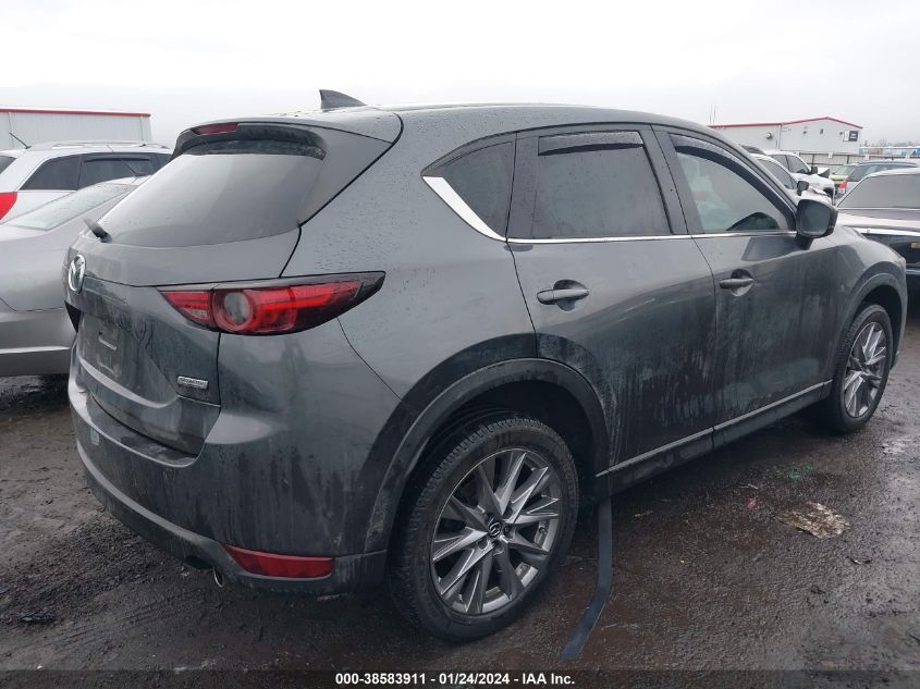 2019 MAZDA CX-5 GRAND TOURING - JM3KFBDM3K0667624