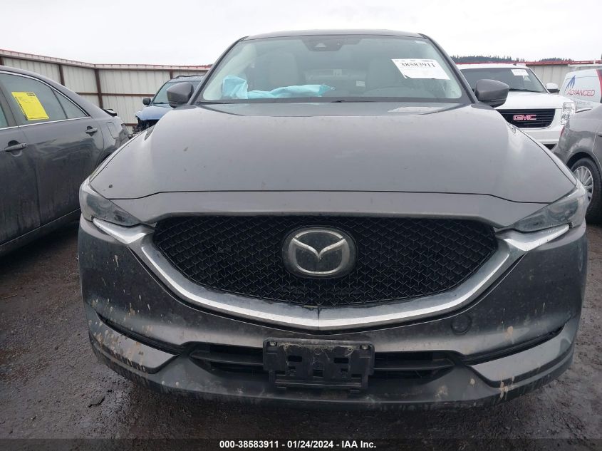 2019 MAZDA CX-5 GRAND TOURING - JM3KFBDM3K0667624