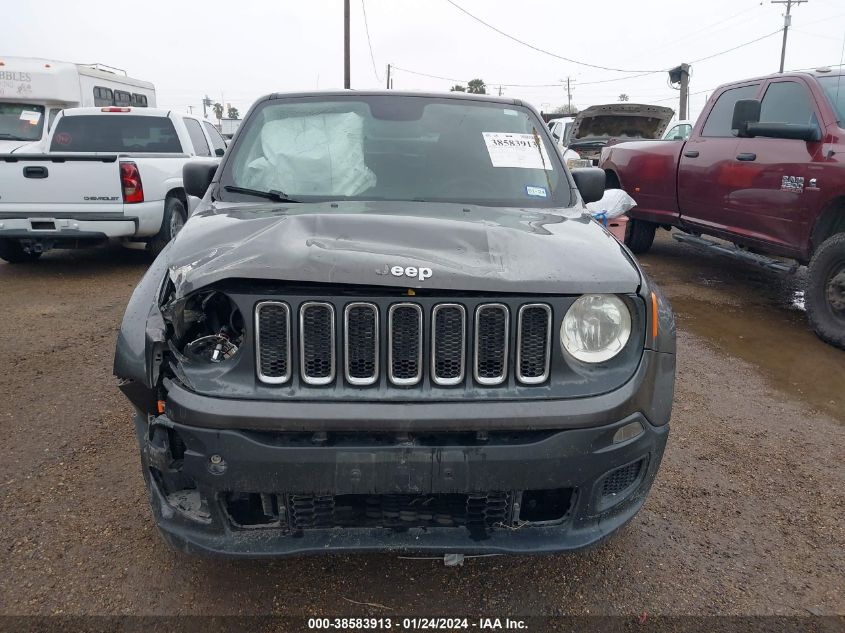 2018 JEEP RENEGADE SPORT - ZACCJAAB2JPG70337