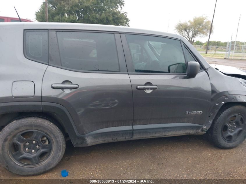 2018 JEEP RENEGADE SPORT - ZACCJAAB2JPG70337