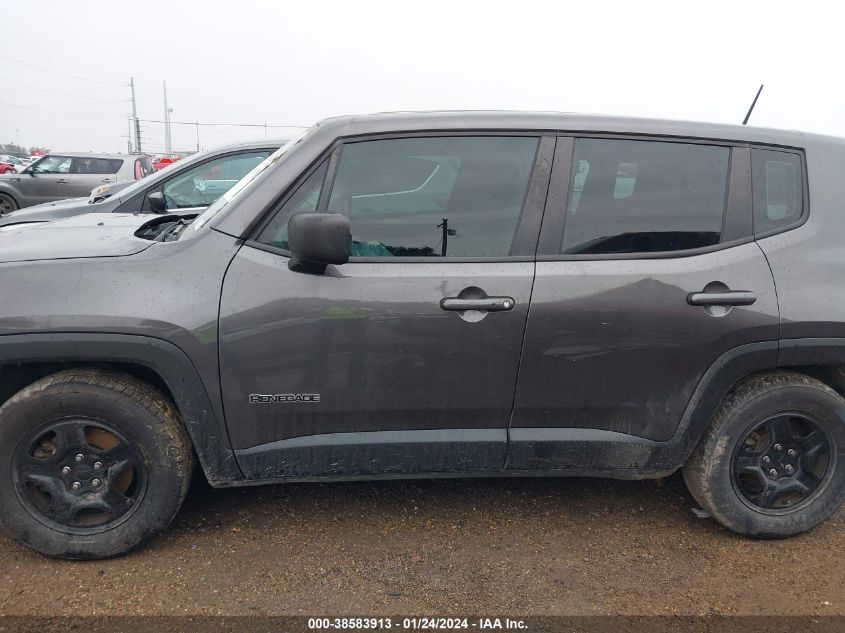 2018 JEEP RENEGADE SPORT - ZACCJAAB2JPG70337