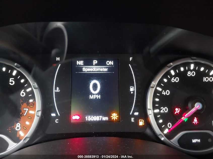 2018 JEEP RENEGADE SPORT - ZACCJAAB2JPG70337