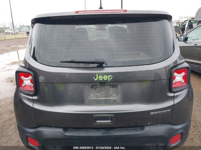 2018 JEEP RENEGADE SPORT - ZACCJAAB2JPG70337