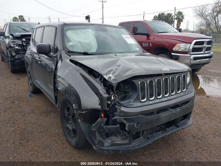 2018 JEEP RENEGADE SPORT - ZACCJAAB2JPG70337