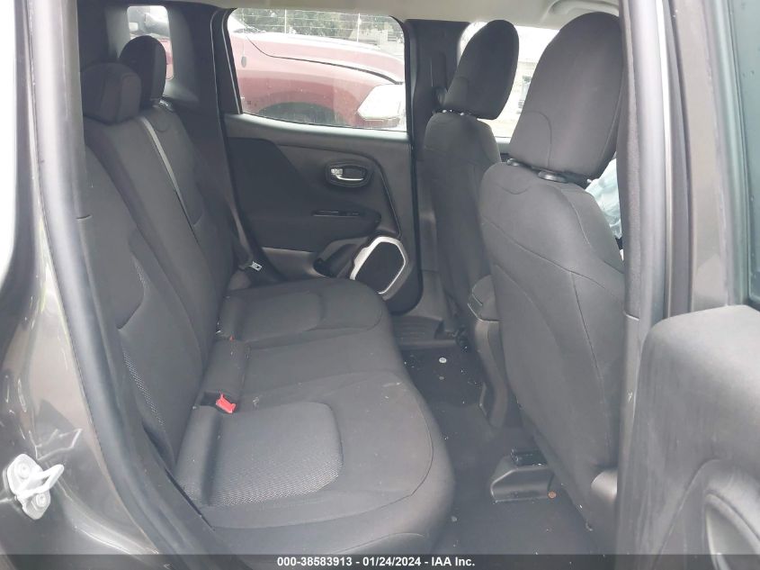 2018 JEEP RENEGADE SPORT - ZACCJAAB2JPG70337