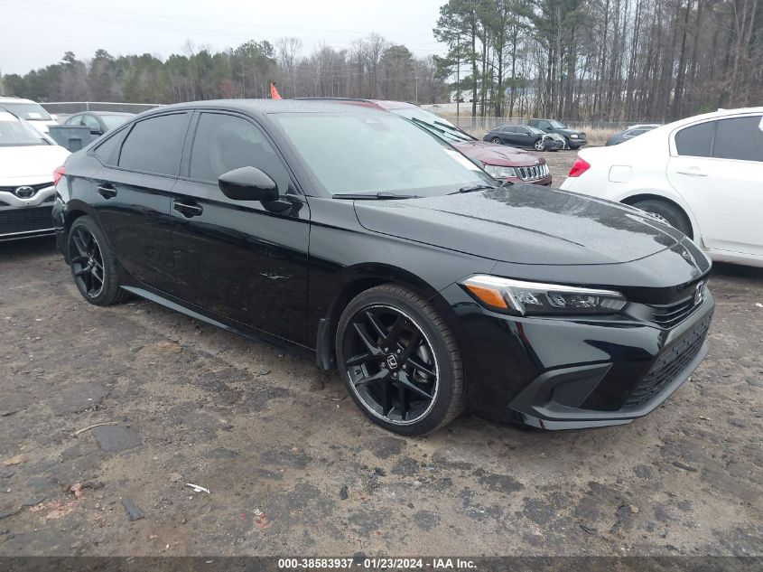 2022 HONDA CIVIC SPORT - 2HGFE2F59NH587765
