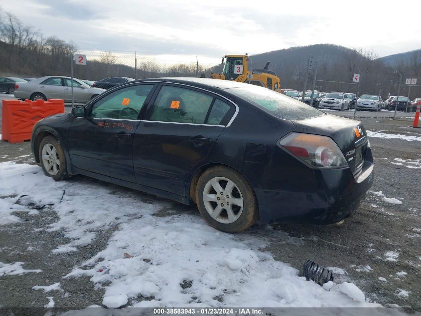 1N4AL21E58N496662 | 2008 NISSAN ALTIMA