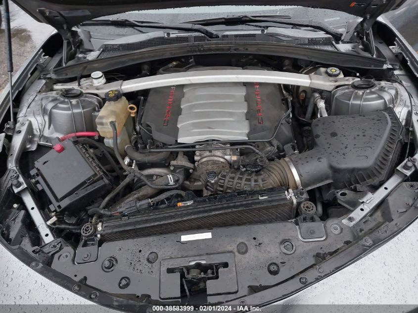2020 CHEVROLET CAMARO RWD  2SS - 1G1FH3D72L0110203