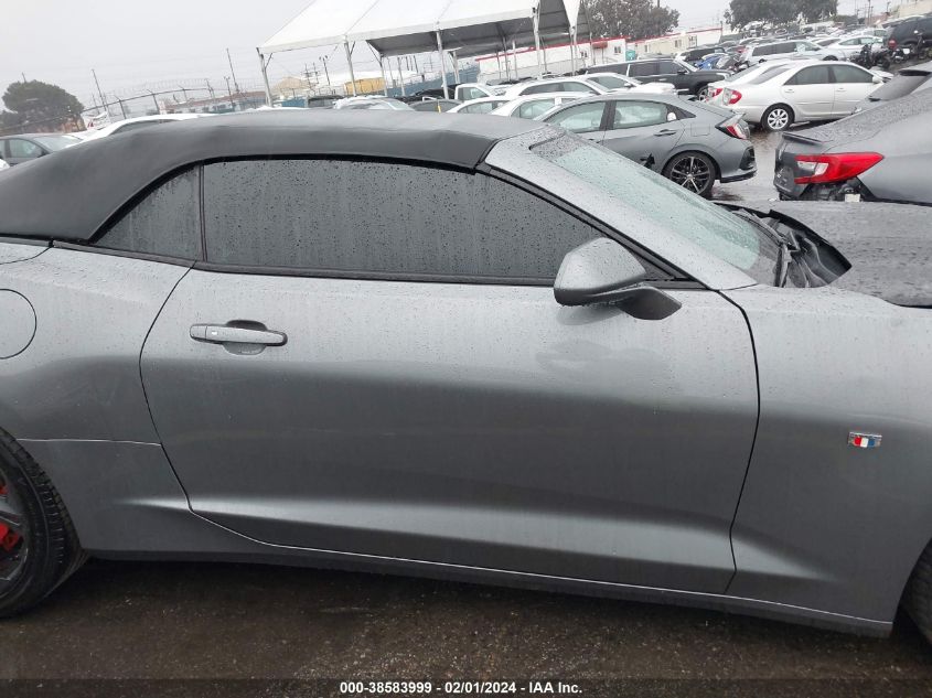 2020 CHEVROLET CAMARO RWD  2SS - 1G1FH3D72L0110203