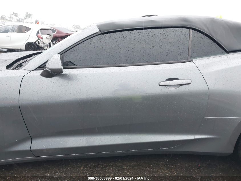 2020 CHEVROLET CAMARO RWD  2SS - 1G1FH3D72L0110203