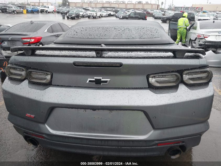 2020 CHEVROLET CAMARO RWD  2SS - 1G1FH3D72L0110203
