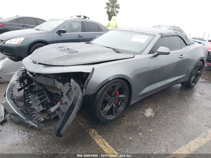 2020 CHEVROLET CAMARO RWD  2SS - 1G1FH3D72L0110203