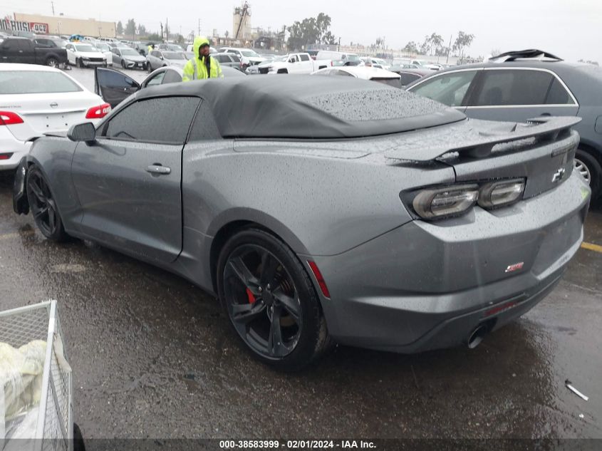 2020 CHEVROLET CAMARO RWD  2SS - 1G1FH3D72L0110203