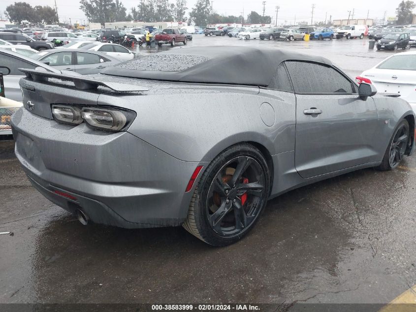 2020 CHEVROLET CAMARO RWD  2SS - 1G1FH3D72L0110203