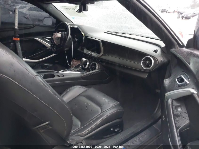 2020 CHEVROLET CAMARO RWD  2SS - 1G1FH3D72L0110203