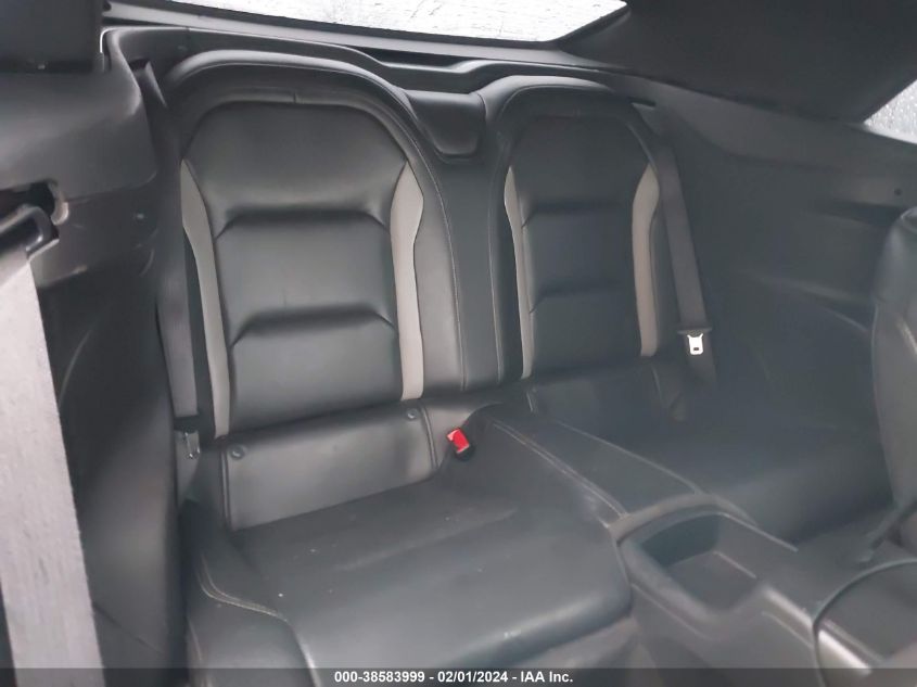 2020 CHEVROLET CAMARO RWD  2SS - 1G1FH3D72L0110203