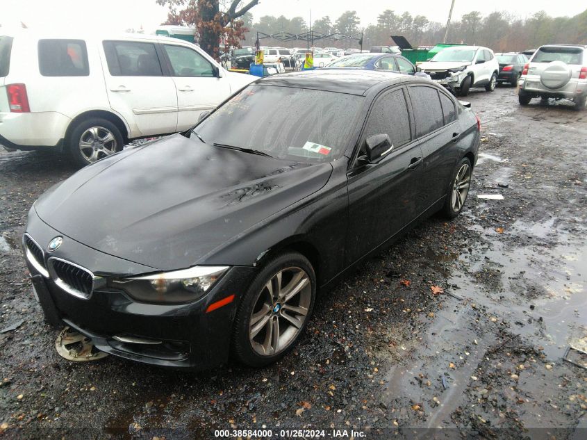 2014 BMW 328I XDRIVE - WBA3B5G50ENS09638