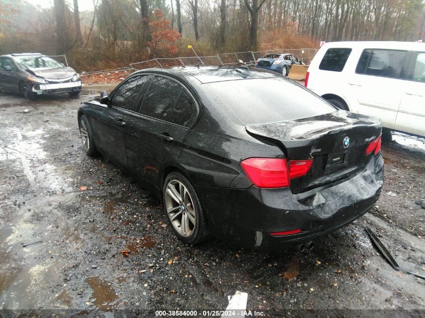 2014 BMW 328I XDRIVE - WBA3B5G50ENS09638