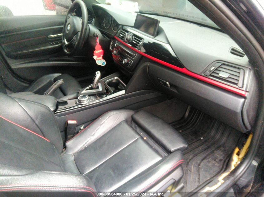 2014 BMW 328I XDRIVE - WBA3B5G50ENS09638