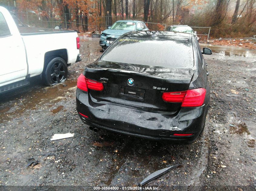 2014 BMW 328I XDRIVE - WBA3B5G50ENS09638